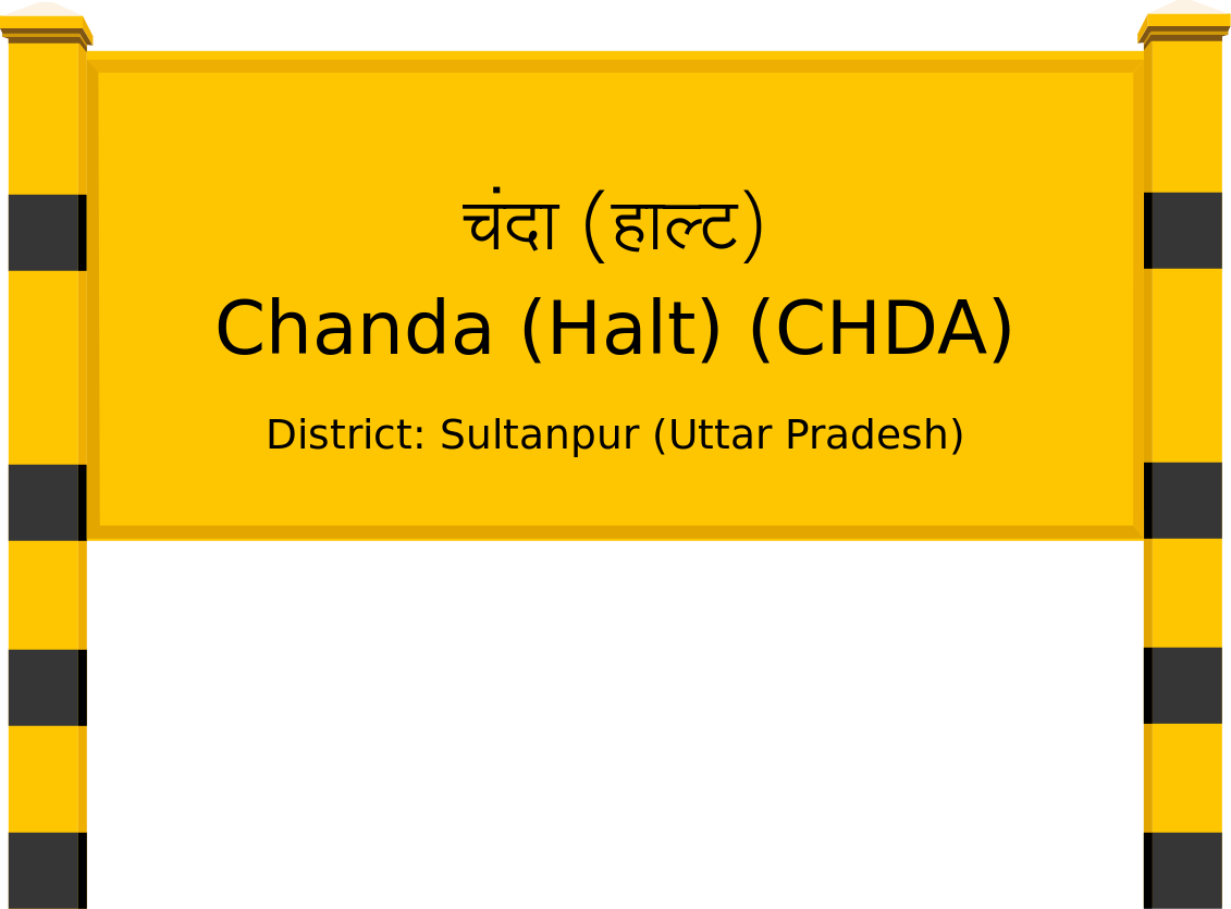 Chanda (Halt) (CHDA) Railway Station