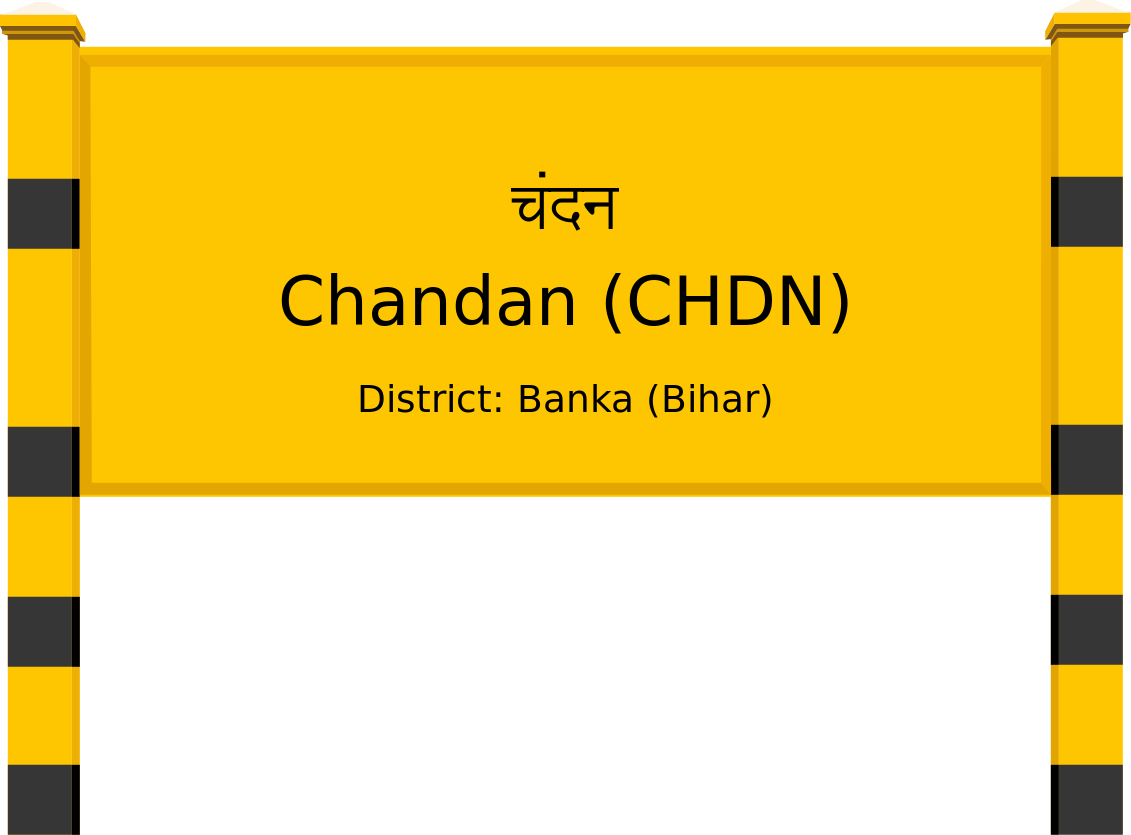 Chandan (CHDN) Railway Station