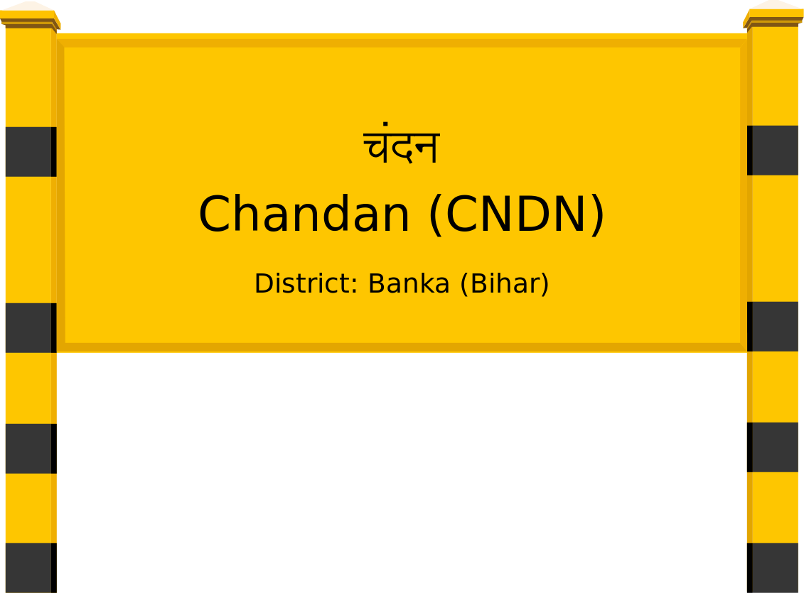 Chandan (CNDN) Railway Station