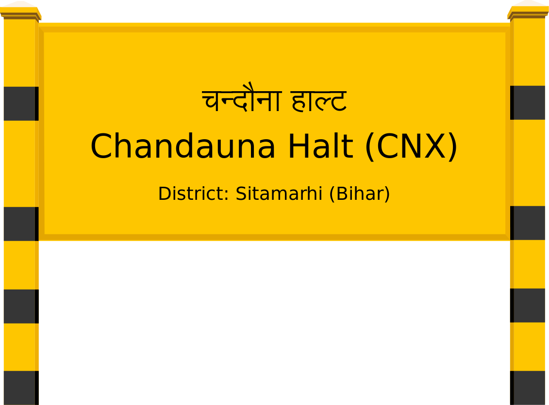 Chandauna Halt (CNX) Railway Station