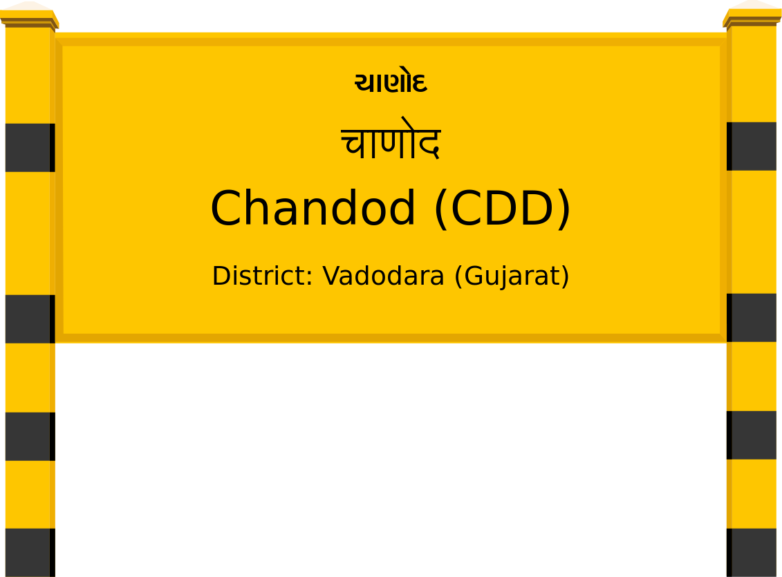 Chandod (CDD) Railway Station