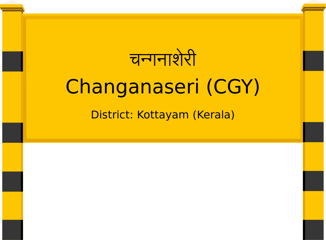 Changanaseri (CGY) Railway Station