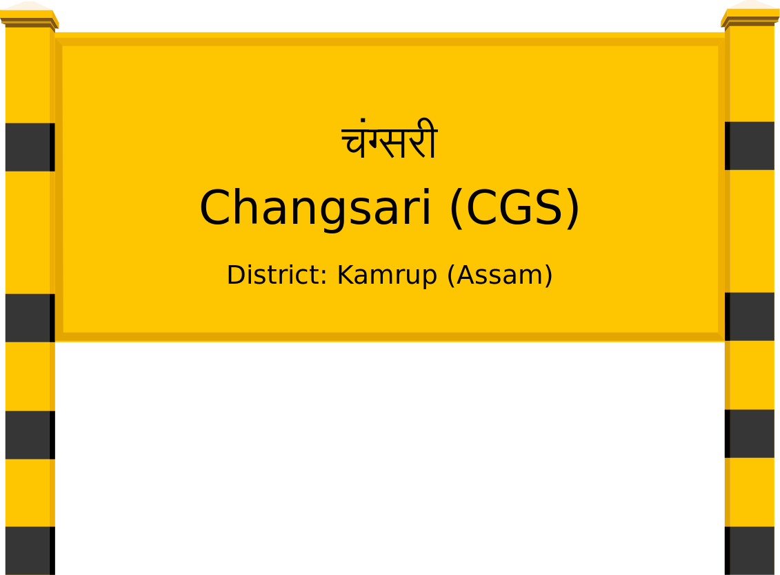 Changsari (CGS) Railway Station