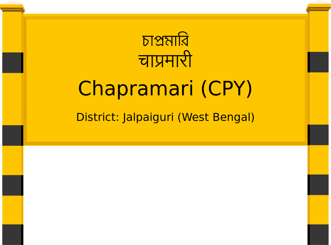 Chapramari (CPY) Railway Station