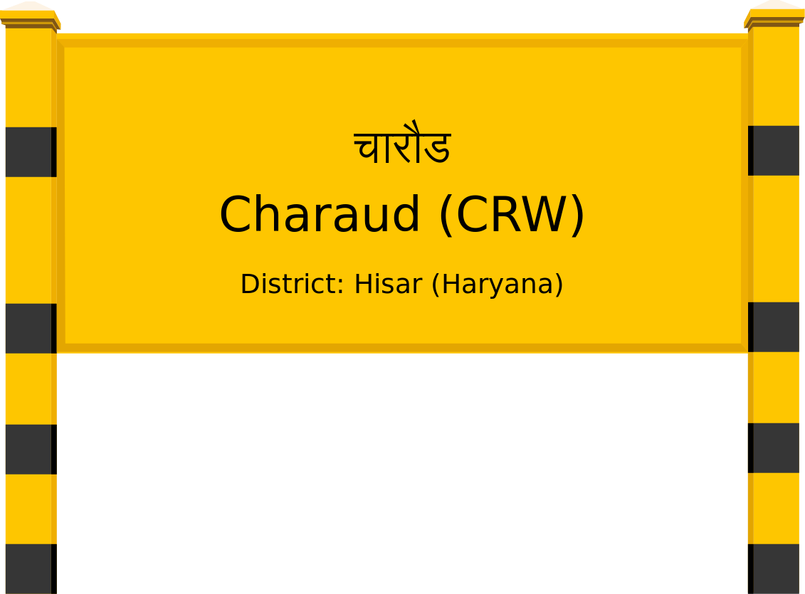 Charaud (CRW) Railway Station
