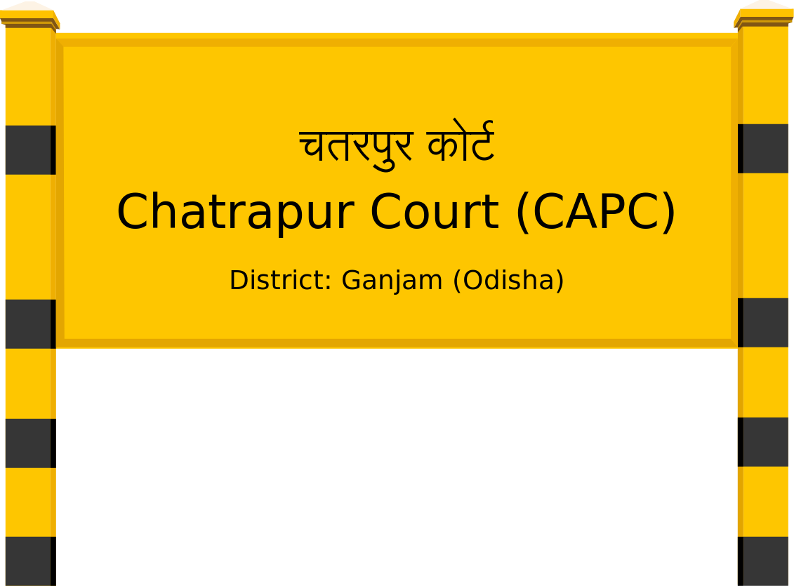 Chatrapur Court (CAPC) Railway Station