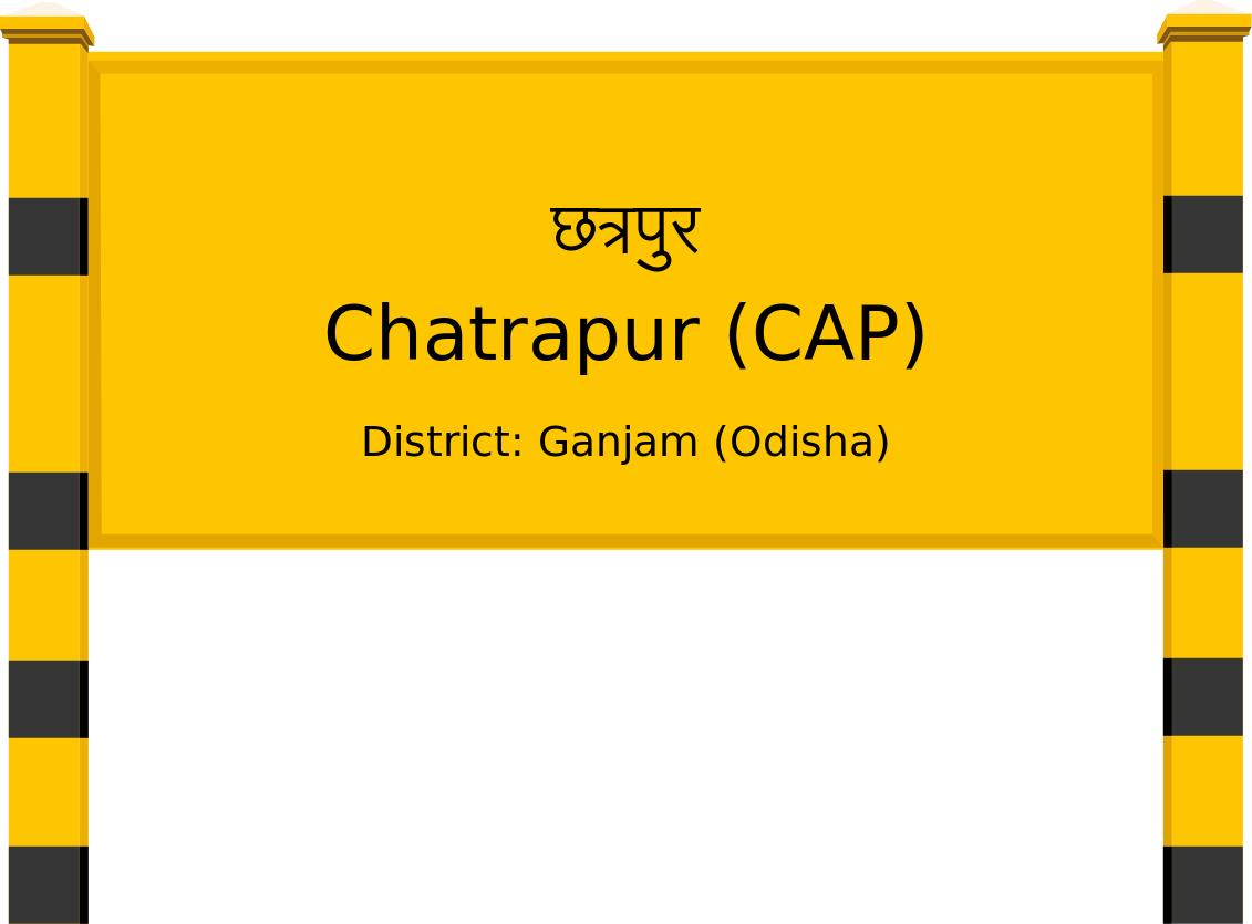 Chatrapur (CAP) Railway Station