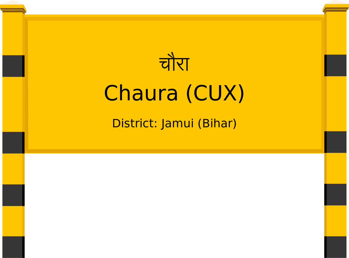 Chaura (CUX) Railway Station