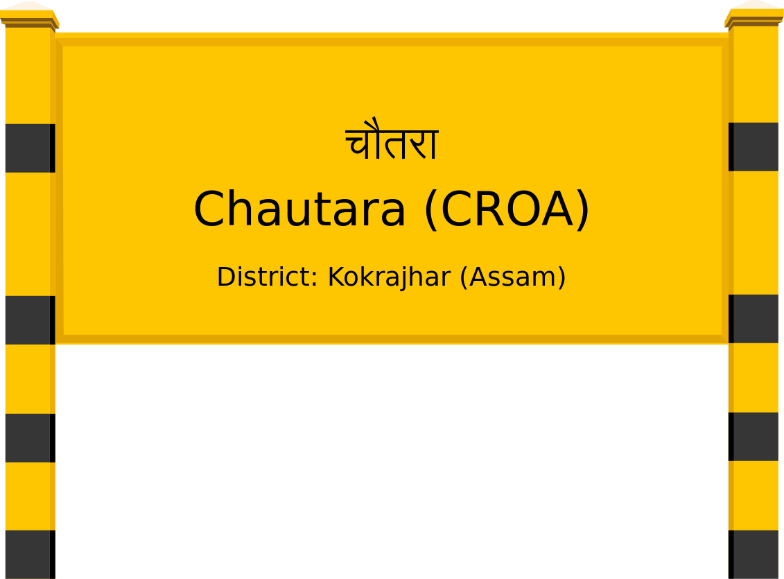 Chautara (CROA) Railway Station