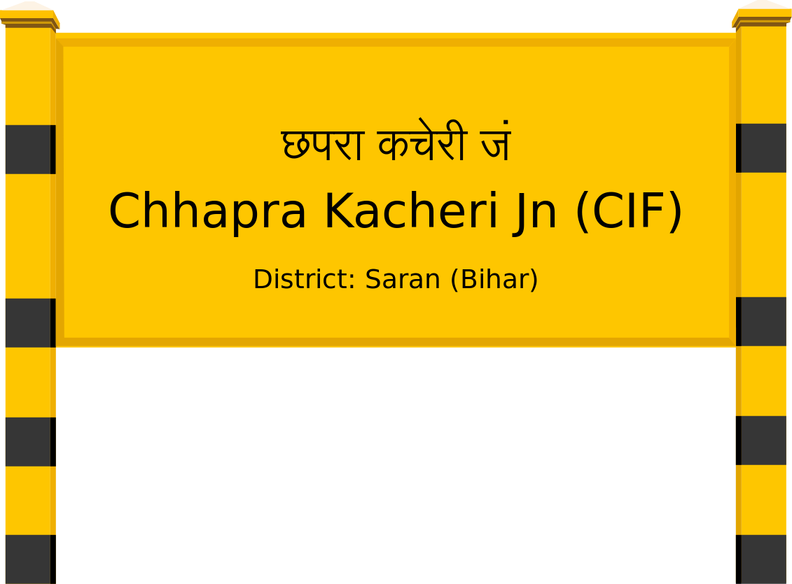 Chhapra Kacheri Jn (CIF) Railway Station