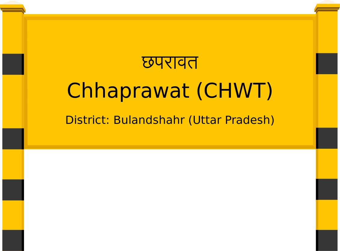Chhaprawat (CHWT) Railway Station