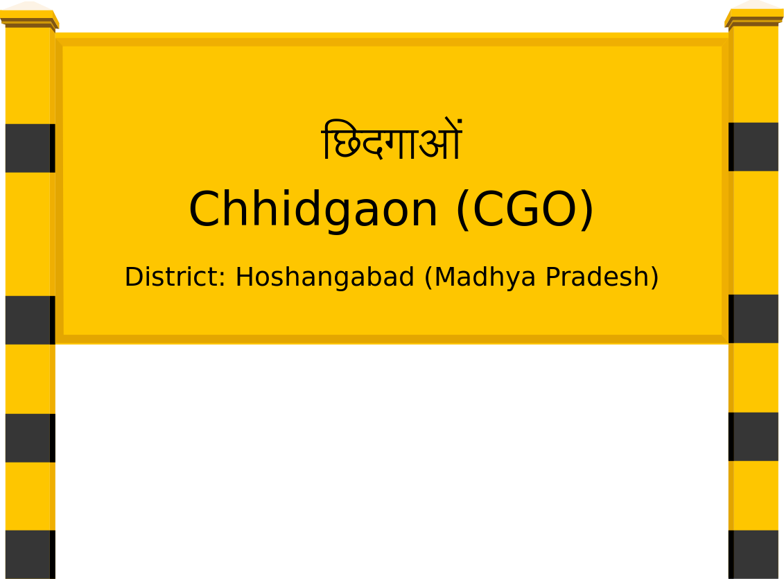 Chhidgaon (CGO) Railway Station