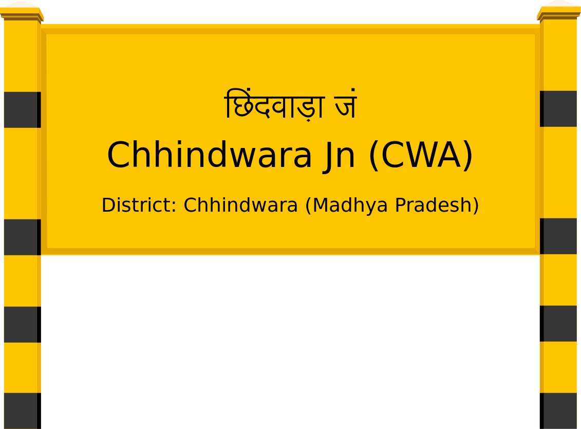 Chhindwara Jn (CWA) Railway Station