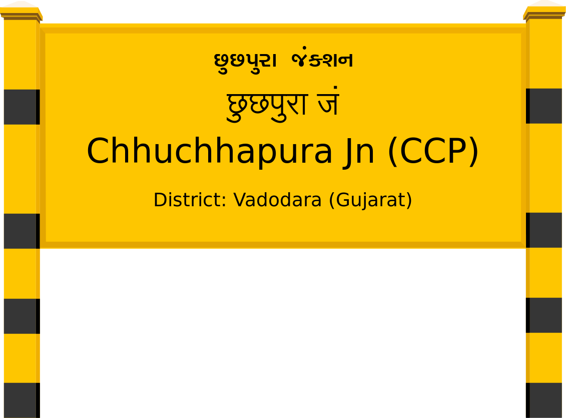 Chhuchhapura Jn (CCP) Railway Station