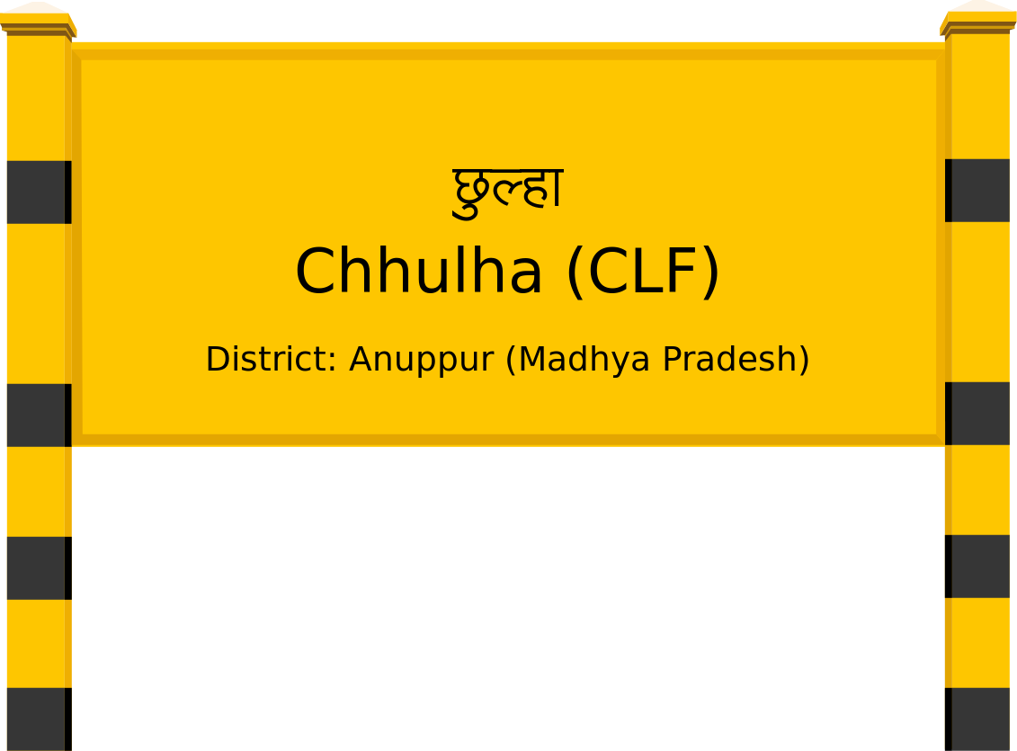 Chhulha (CLF) Railway Station