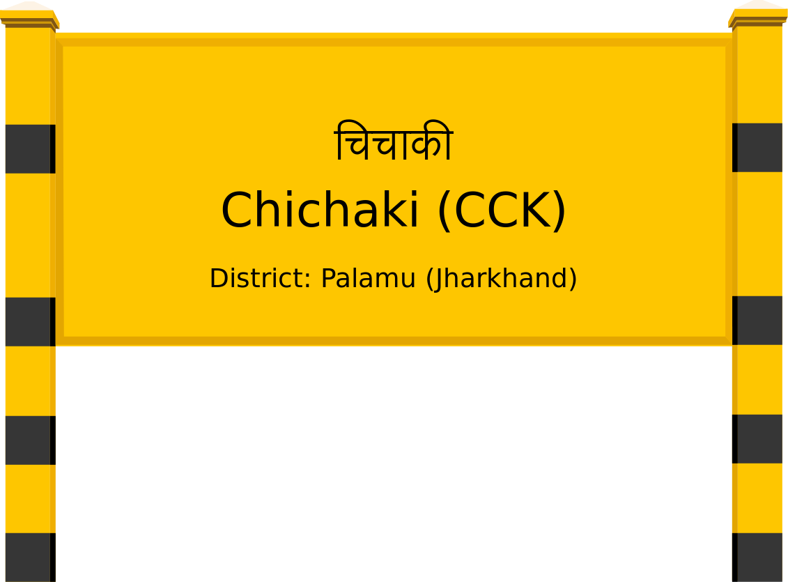 Chichaki (CCK) Railway Station