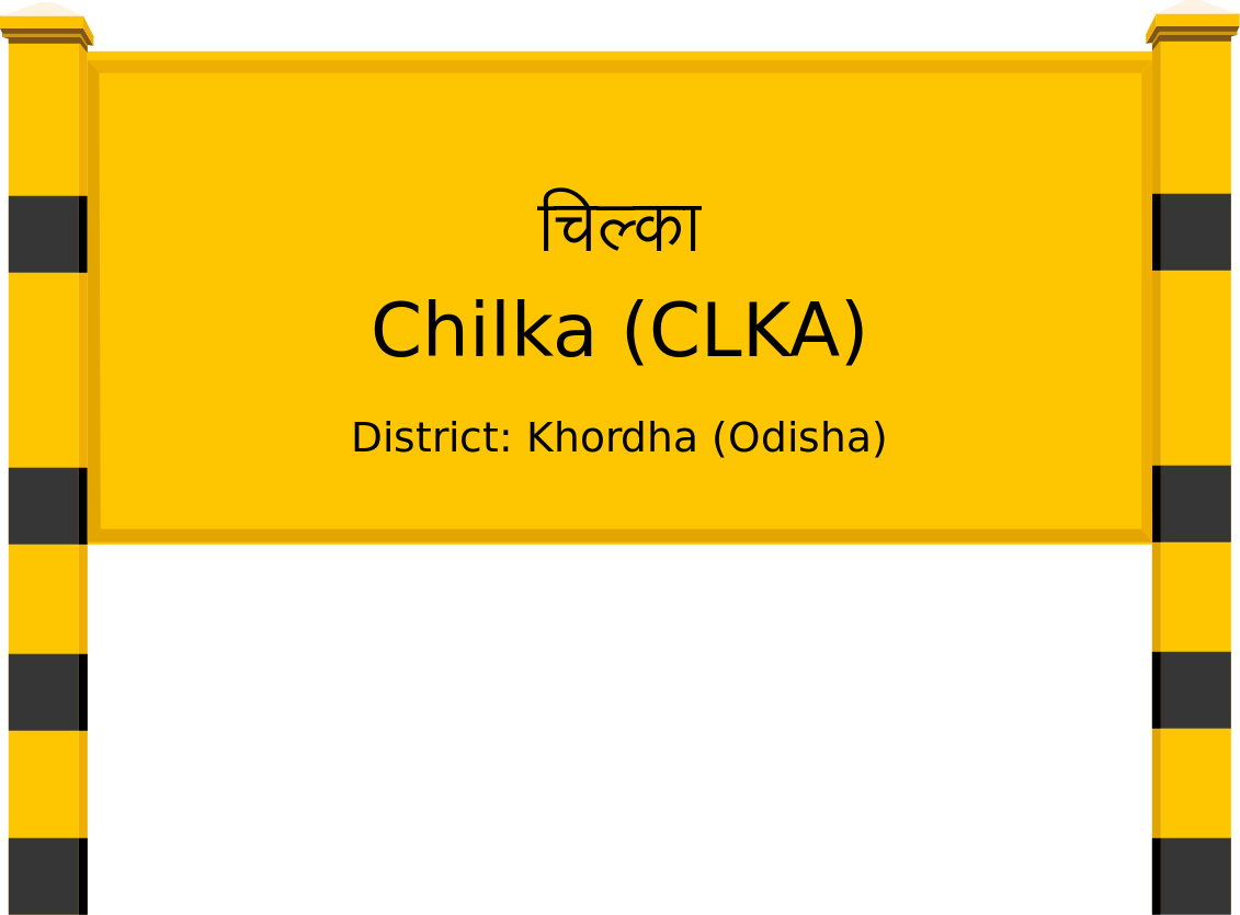 Chilka (CLKA) Railway Station