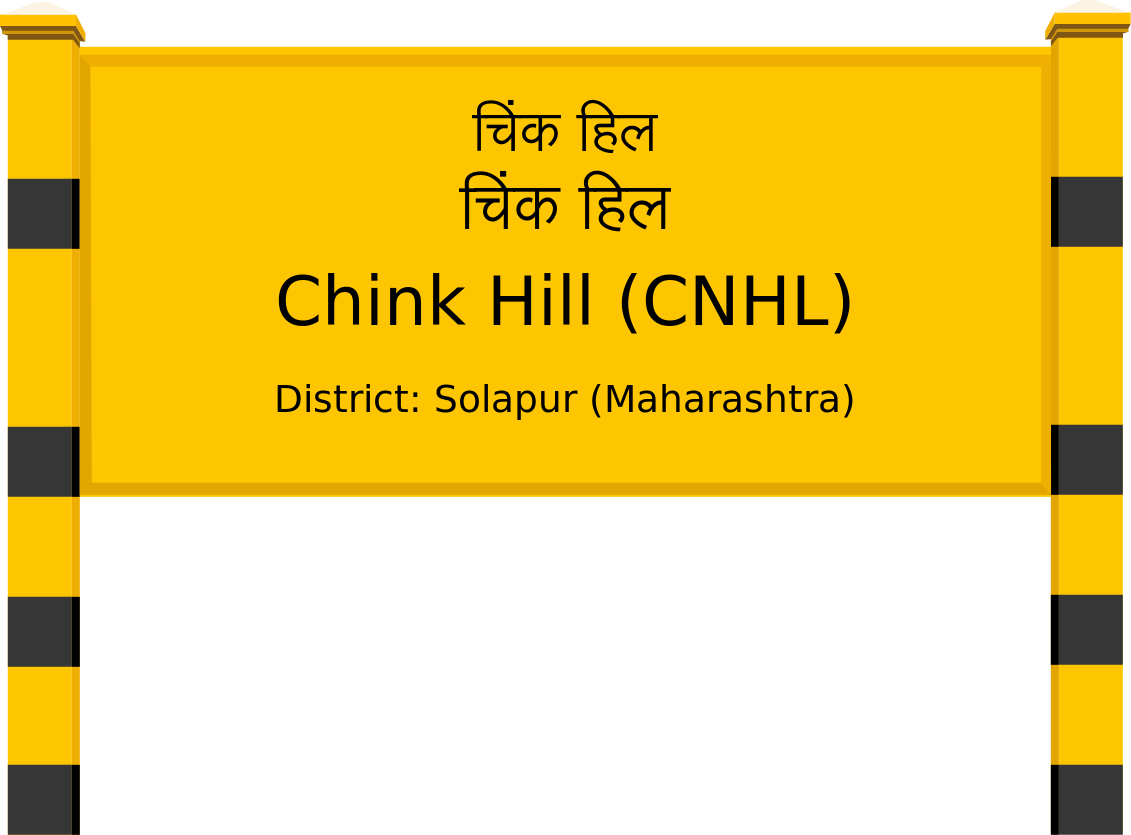 Chink Hill (CNHL) Railway Station
