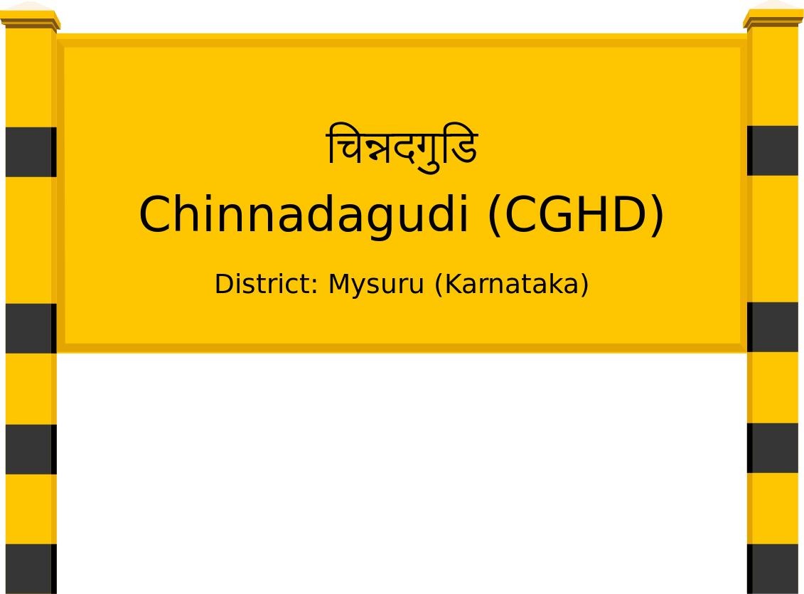 Chinnadagudi (CGHD) Railway Station