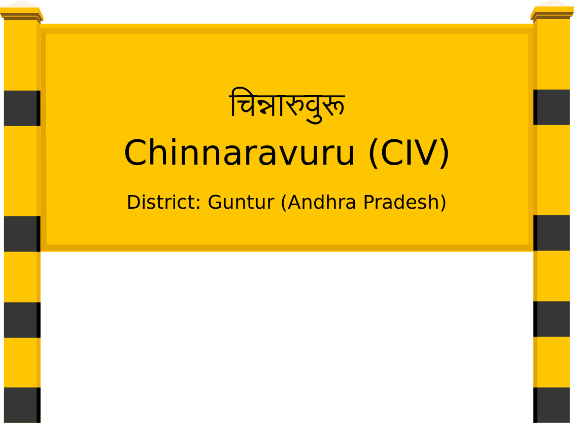 Chinnaravuru (CIV) Railway Station
