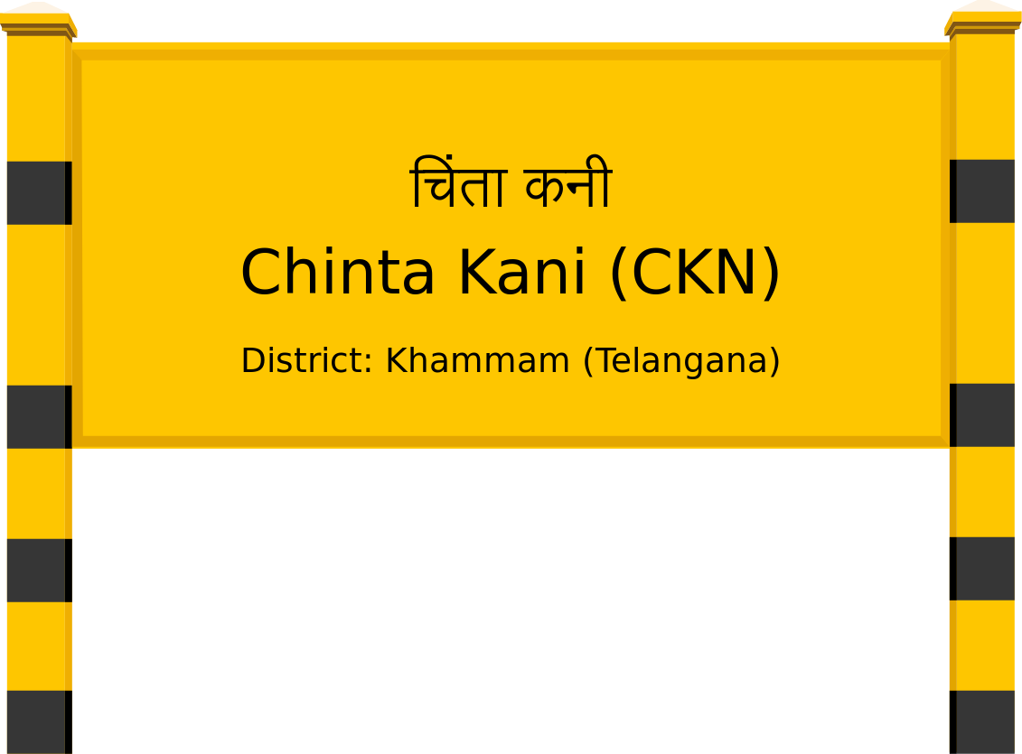 Chinta Kani (CKN) Railway Station