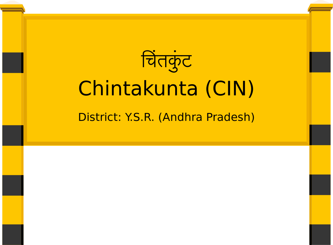 Chintakunta (CIN) Railway Station