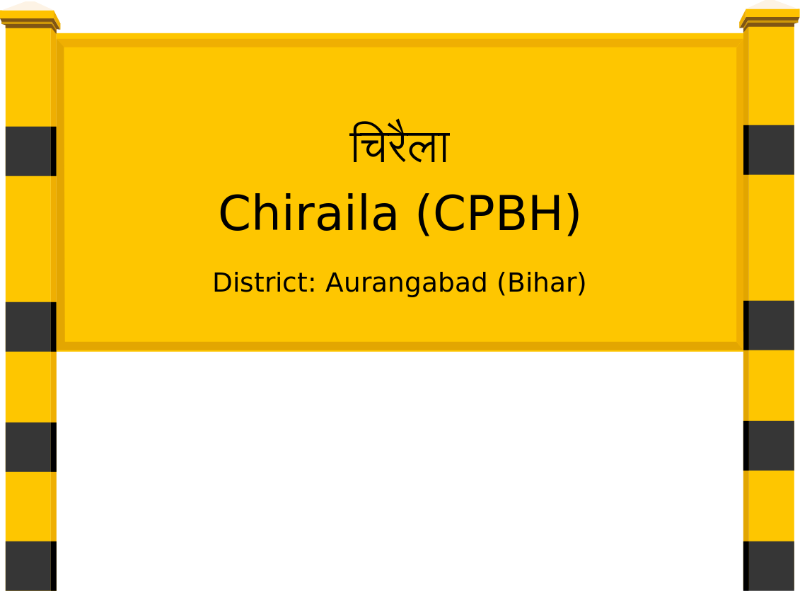 Chiraila (CPBH) Railway Station