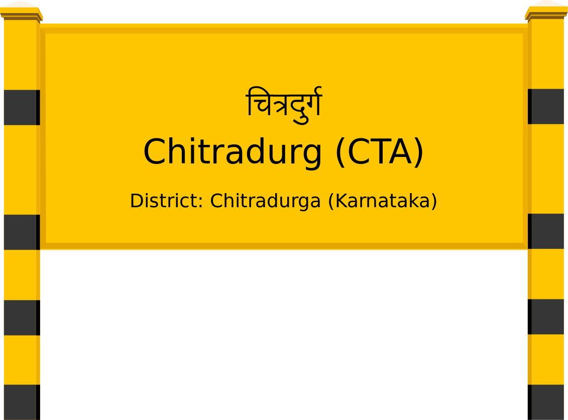 Chitradurg (CTA) Railway Station