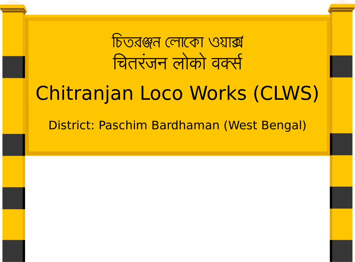 Chitranjan Loco Works (CLWS) Railway Station