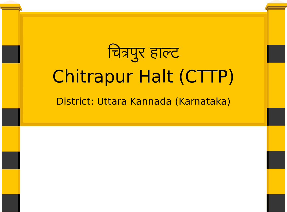 Chitrapur Halt (CTTP) Railway Station