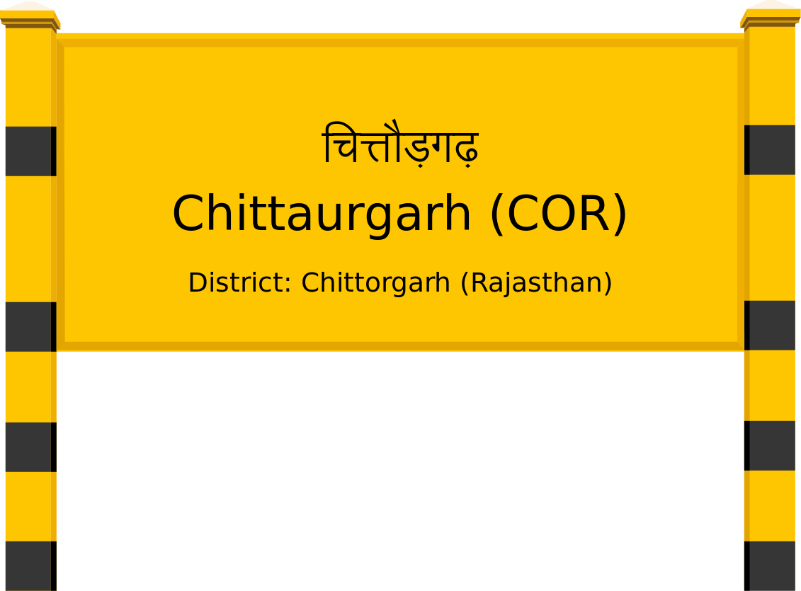 Chittaurgarh (COR) Railway Station