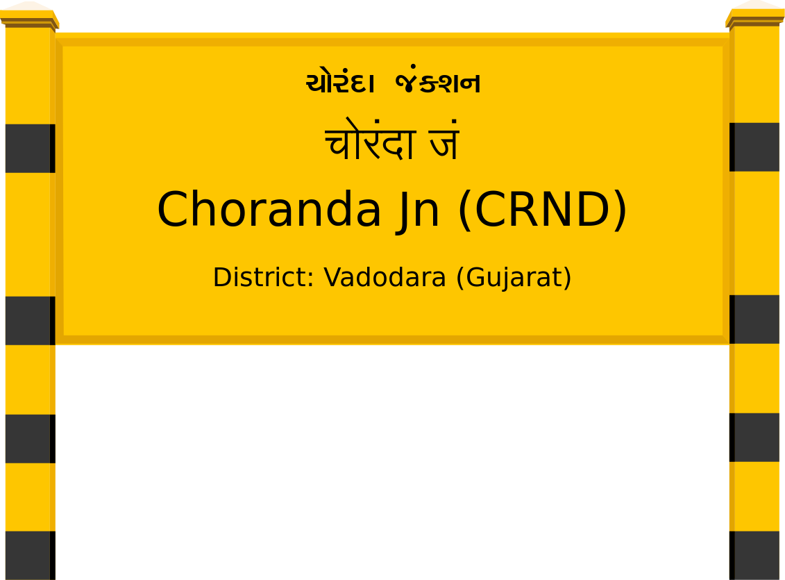 Choranda Jn (CRND) Railway Station