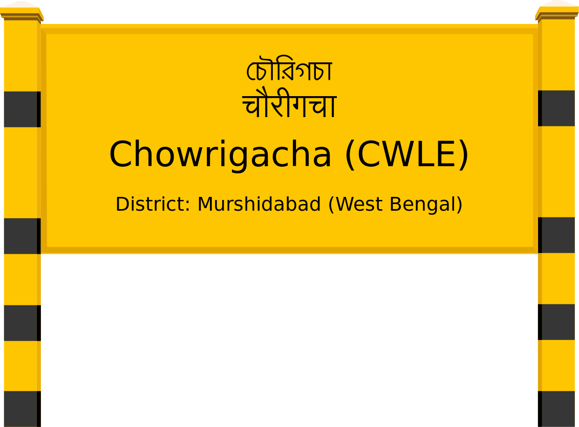 Chowrigacha (CWLE) Railway Station
