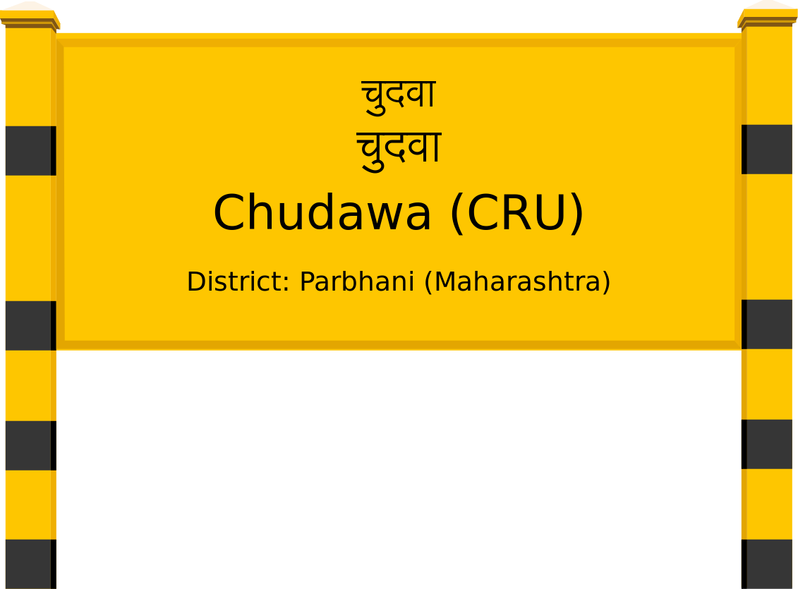 Chudawa (CRU) Railway Station