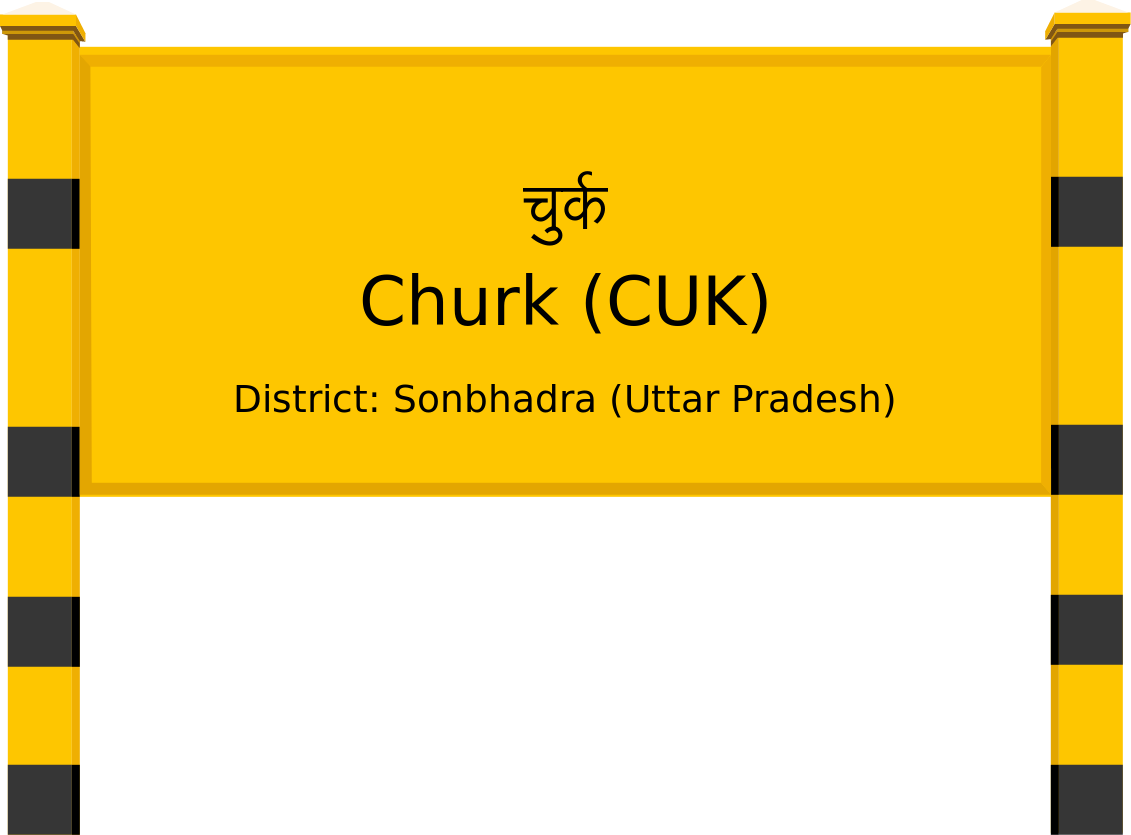 Churk (CUK) Railway Station