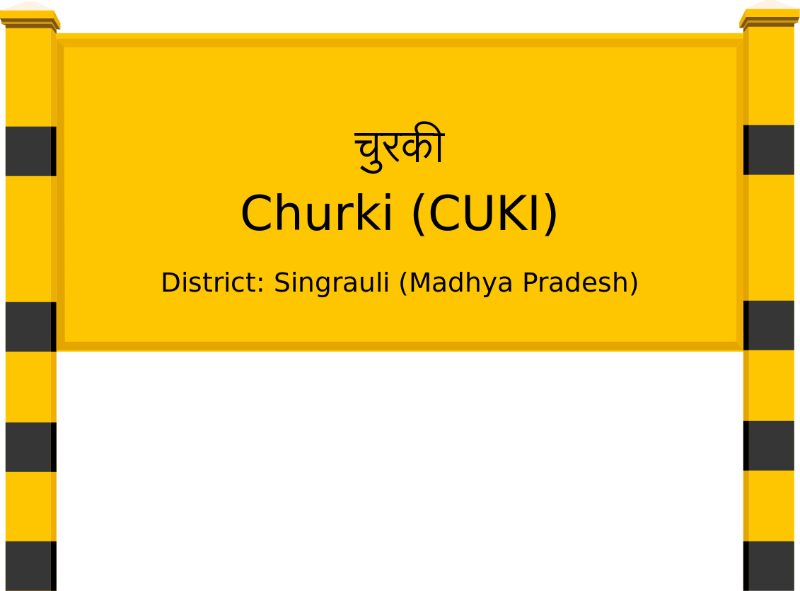 Churki (CUKI) Railway Station