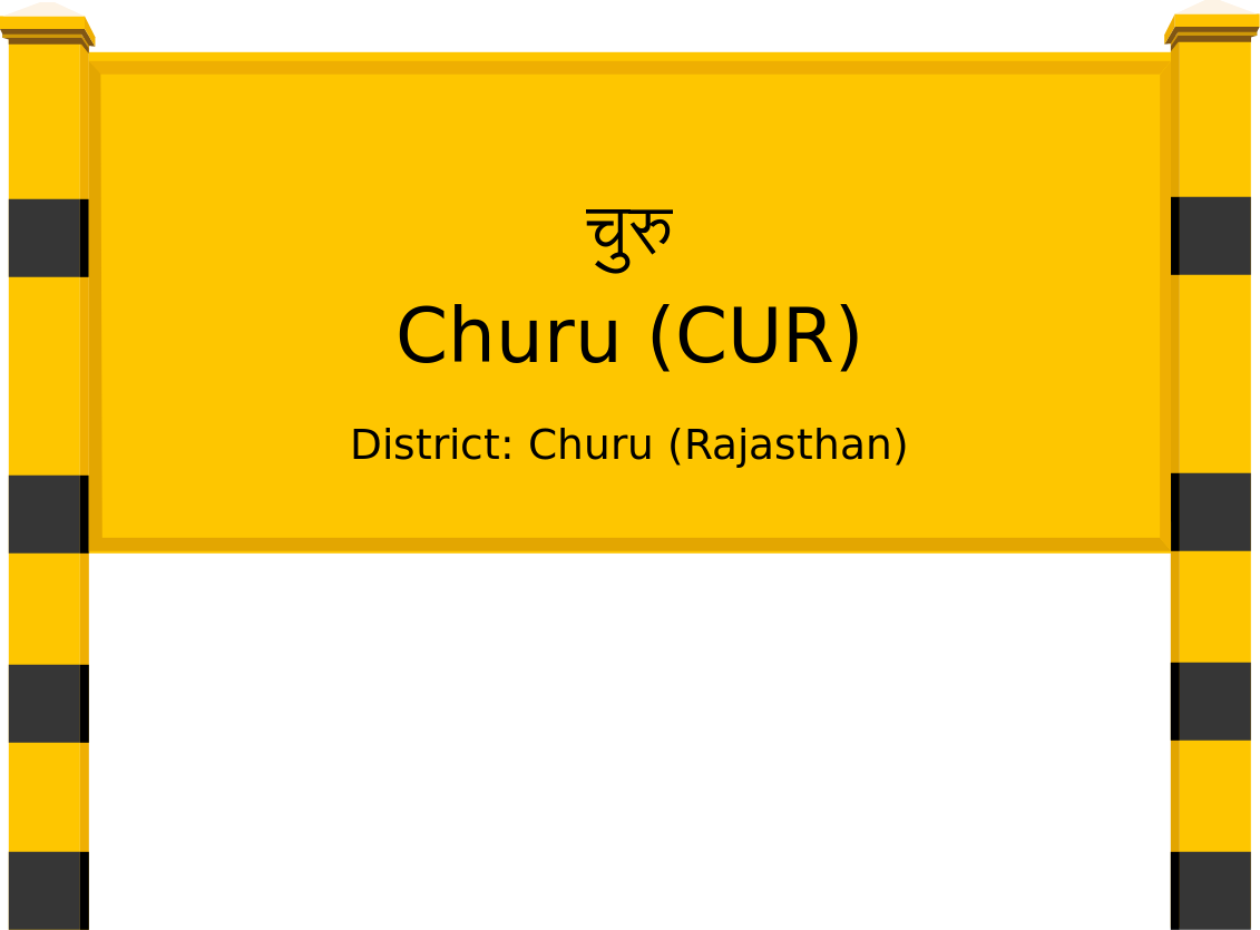 Churu (CUR) Railway Station