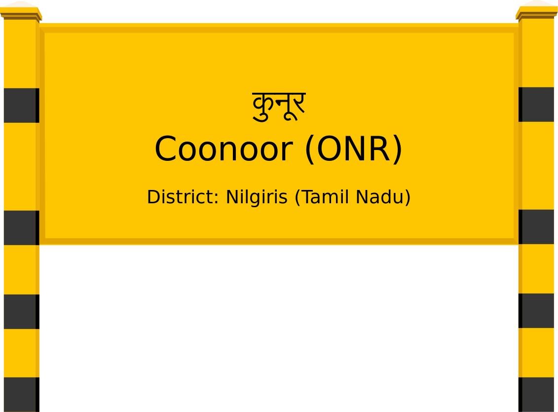 Coonoor (ONR) Railway Station