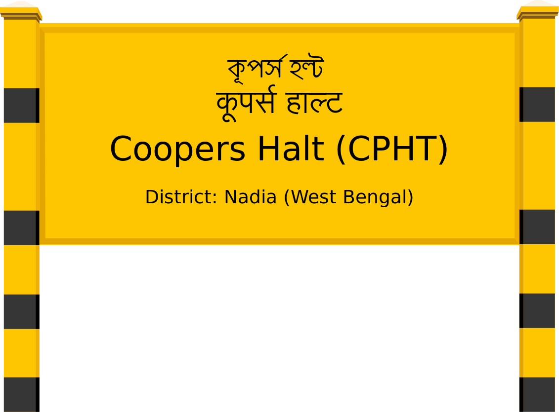 Coopers Halt (CPHT) Railway Station