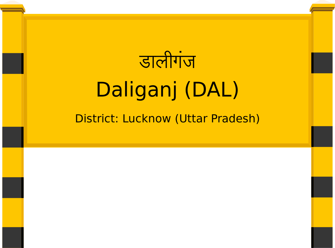 Daliganj (DAL) Railway Station