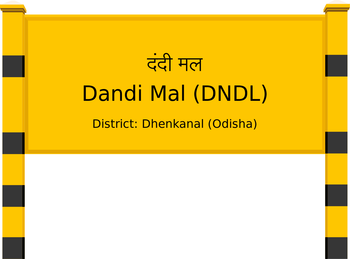 Dandi Mal (DNDL) Railway Station