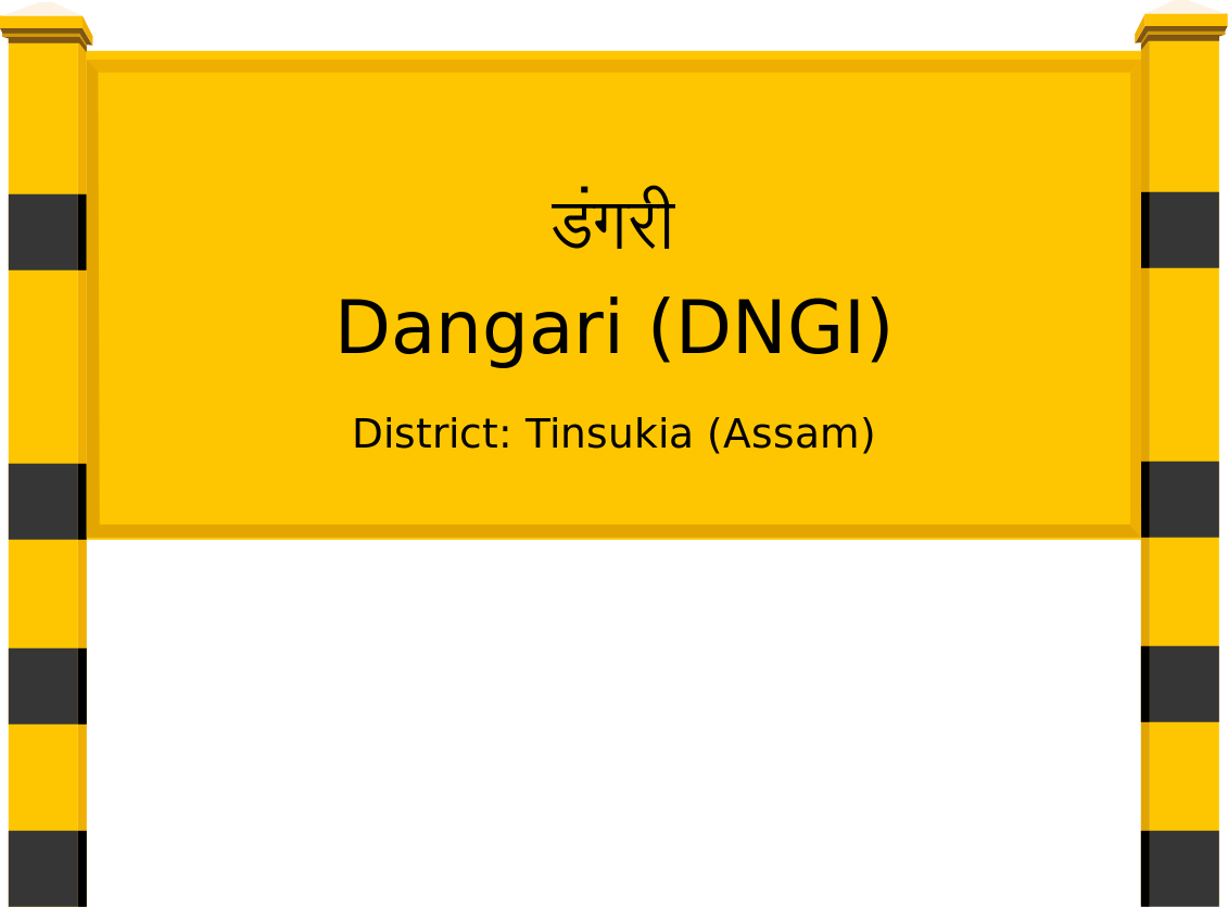 Dangari (DNGI) Railway Station