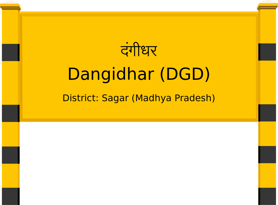 Dangidhar (DGD) Railway Station