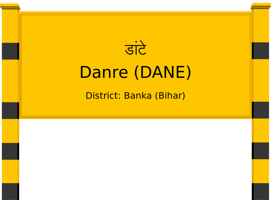 Danre (DANE) Railway Station