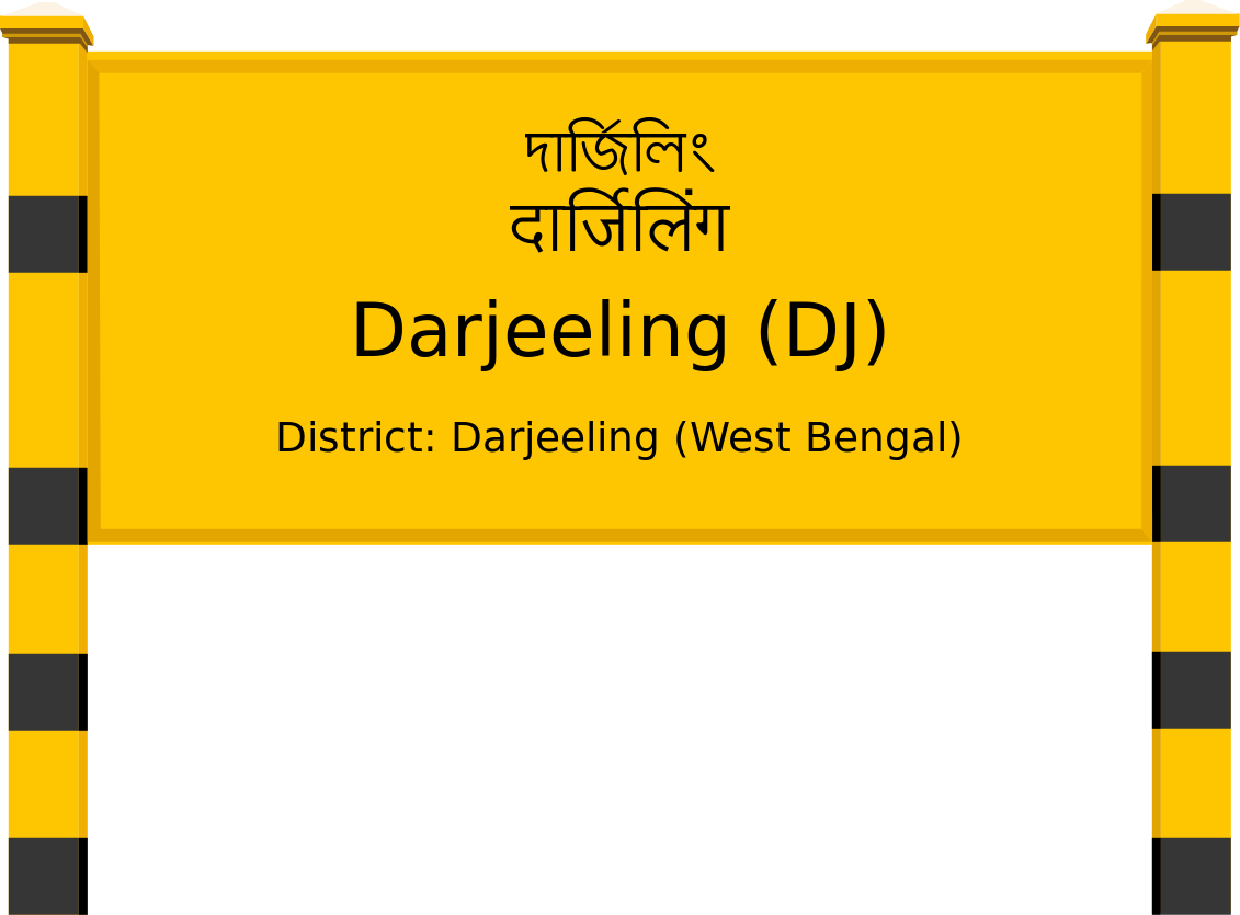 Darjeeling (DJ) Railway Station