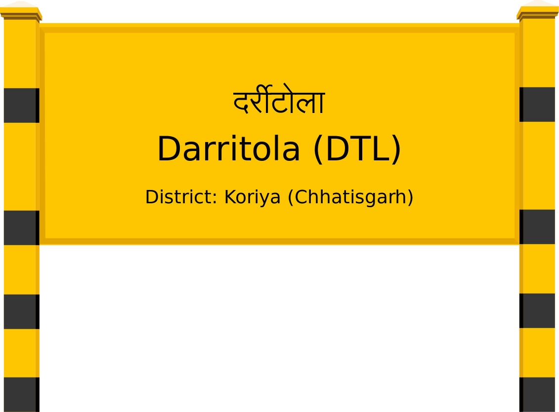 Darritola (DTL) Railway Station