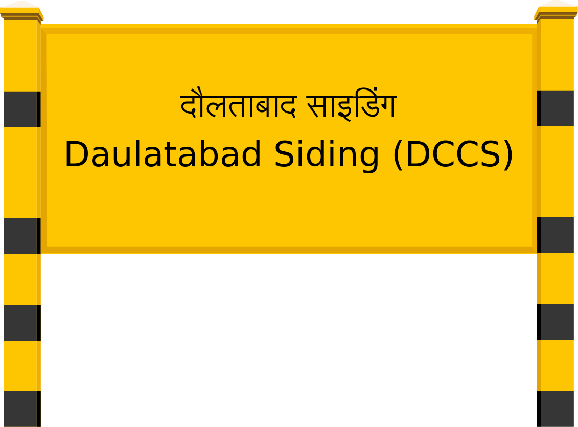 Daulatabad Siding (DCCS) Railway Station