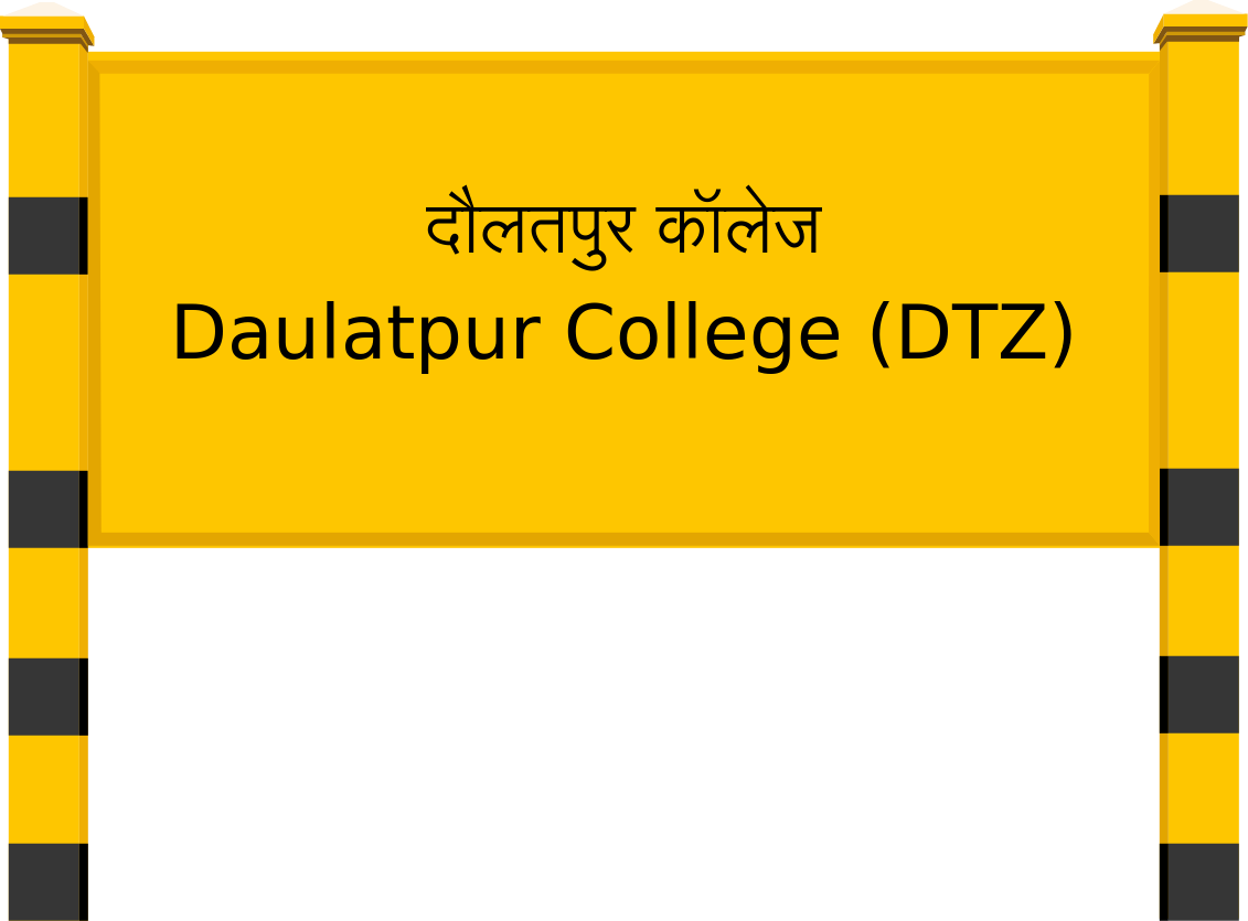 Daulatpur College (DTZ) Railway Station