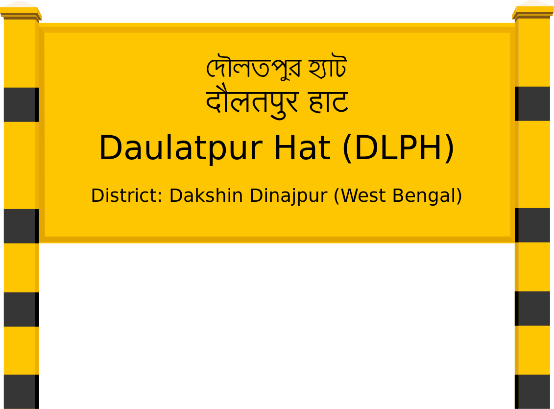 Daulatpur Hat (DLPH) Railway Station