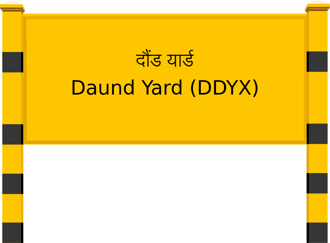 Daund Yard (DDYX) Railway Station